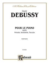 Pour Le Piano piano sheet music cover Thumbnail